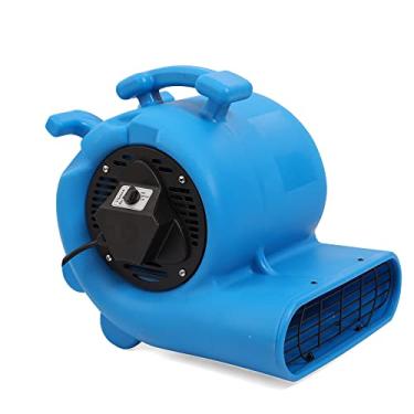 Imagem de MOUNTO Secador de Carpete de Piso 3 Velocidades 3/4HP 3000CFM Azul