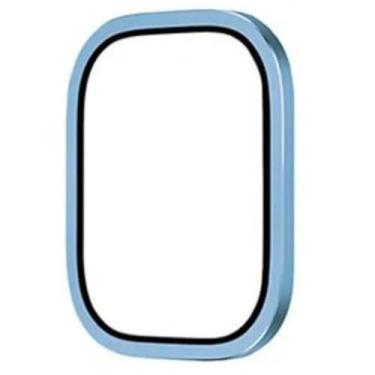 Imagem de JETa Imports - Liga de titânio HD vidro temperado para Apple Watch Ultra 2/Ultra 49 mm (azul)