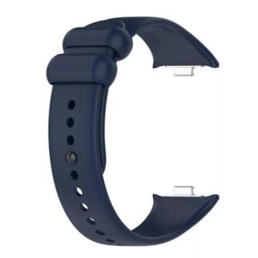Imagem de Pulseira Compatível Com Smartwatch Xiaomi Mi Band 8 Pro - Poolsy, Azul
