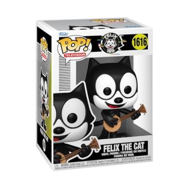 Imagem de Funko Pop! TV: Felix The Cat 105th - Felix - Figura de vinil colecionável - ideia de presente - Mercadoria oficial - Brinquedos para crianças e adultos - Cartoons Fans - boneco para colecionadores