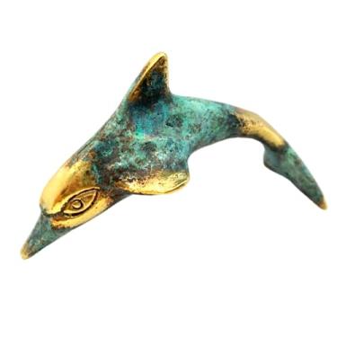 Imagem de Iconsgr Estátua de Bronze da Grécia Antiga Réplica do Golfinho (215)