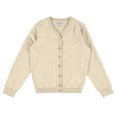 Imagem de Cardigan Infantil Feminino Tricô Malwee Kids Ref: 1000103824 10/16