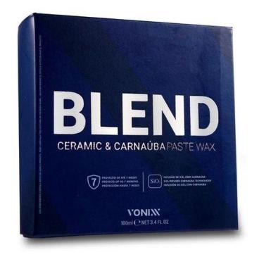 Imagem de Cera Automotiva Pasta Blend Ceramic Wax Vonixx 100ml