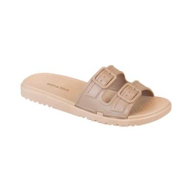 Imagem de Sandália  Terra e Agua Creme, Linho, 39