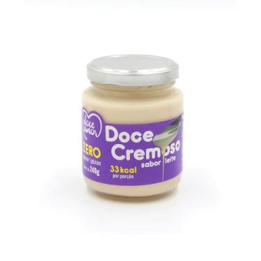 Imagem de Doce Cremoso Sabor Leite Sem Açúcar Doce Amor Zero 240g