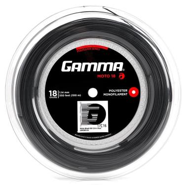 Imagem de Corda Gamma Moto 18L 1.14mm Preta - Rolo com 100 metros