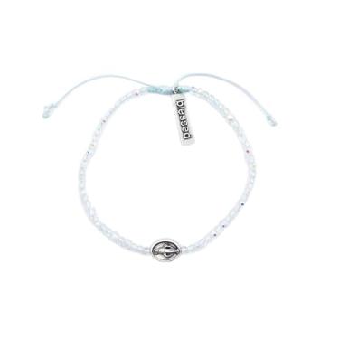 Imagem de My Saint My Hero Pulseira Say Yes Miraculous Mary - prateado, One Size, Algodão, Sem Pedra Preciosa