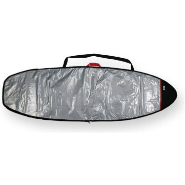 Imagem de Capa Prancha Fish Refletiva  5`8 A 5`11 com Tubo Espuma 40cm