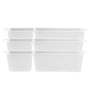 Imagem de 3 Unidades de Alimentador Bipartido 3L - Apicultura - SR APICULTURA