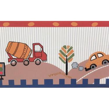 Imagem de Faixa de Parede All Kids H291652 - Tam 5m x 17,7cm (C x A) - SD SUGEST