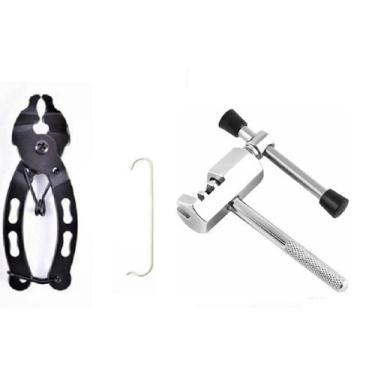 Imagem de Kit Chave Extrator De Corrente Bike Alicate Power Link Bike - jws