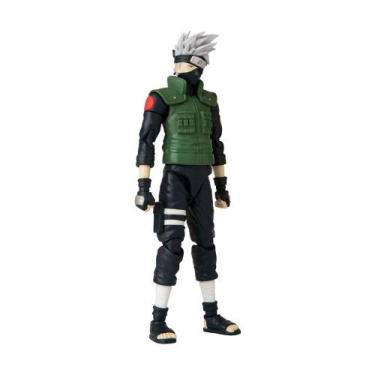 Imagem de Naruto Boneco Articulado Kakashi Hatake Bandai F0051-3