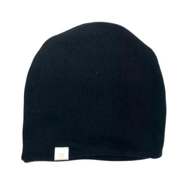 Imagem de Touca Lã Lisa Lazinha Quentinha Inverno Bebê Básica Inverno - Fofotinh