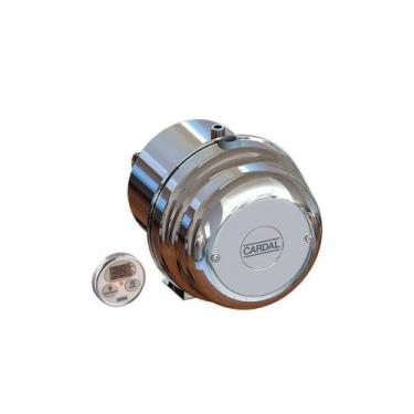 Imagem de Aquecedor Hidro Digital Inox 5,2kw/220v AQ 086/2 - Cardal, Cinza, 220V