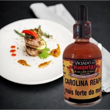 Imagem de Carolina Reaper A Pimenta Mais Forte Do Mundo - Viciado Em Pimentas