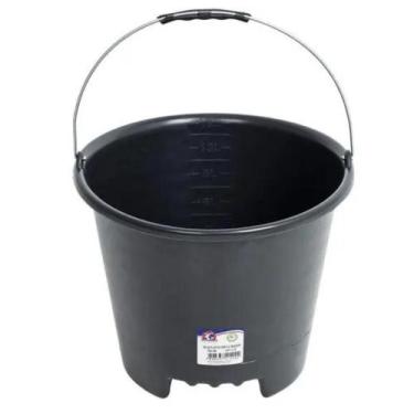 Imagem de Balde de Plástico para Concreto 12 Litros Terraplast