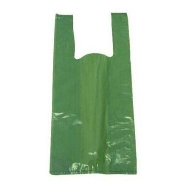 Imagem de Kit De Sacola Reciclada - Verde - 5Kg Sacola 50X70 - Higipack