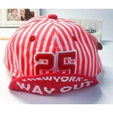 Imagem de Boné bebê beisebol - Kadu modas , Vermelho