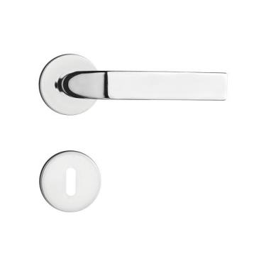 Imagem de Fechadura Pado Zamac Interna Copa 40mm, Cromado