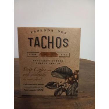 Imagem de Cafe arabica - drip coffee cx c/10 - Fazenda dos Tachos