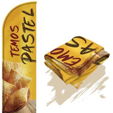 Imagem de Bandeira Para Wind Banner Dupla Face (só tecido) Pastel - Fadrix