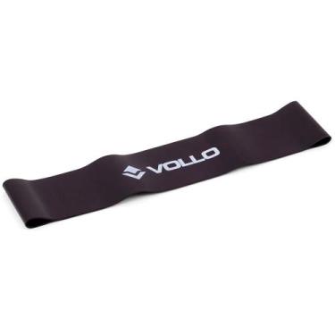 Imagem de Faixa Elástica Mini Band Nível Extra Forte VP1055 - Vollo, Preto