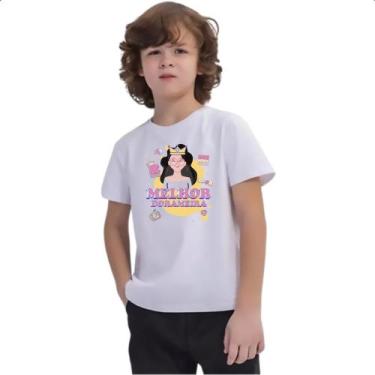 Imagem de Camiseta Infantil Melhor dorameira - Alearts, 14