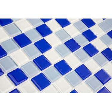 Imagem de Pastilha de Vidro 30x30 Colore - Tropical Stones, Mix 10