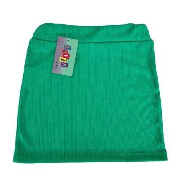 Imagem de Saia Canelada Menina Infantil Juvenil 10 ao 16 34-A - Lavin Basic Kids
