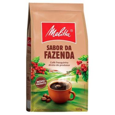 Imagem de Café Sabor da Fazenda Extra Forte MELITTA 500g