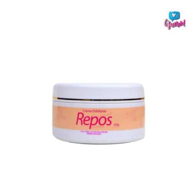 Imagem de Creme Esfoliante com Óleo e Amêndoa Moída  250g Repos