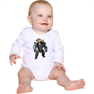 Imagem de Body intantil Guerreiro Urso Cyborg - Alearts, GG