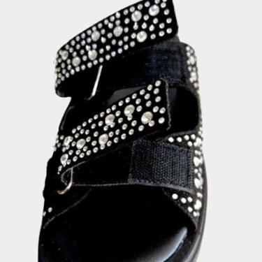 Imagem de Sandália Lia Line Salto Tratorado Feminina-Feminino