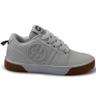 Imagem de Tênis Casual Ollie Masculino START-INF, 34, Branco