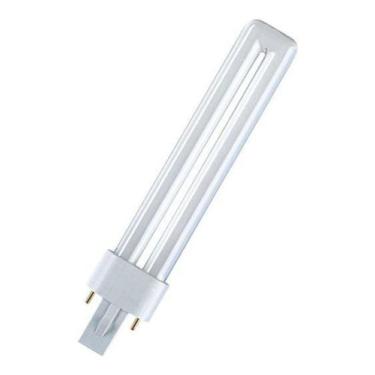 Imagem de Lâmpada Fluorescente Compacta  11W 2 Pinos Energy Saver Dulux S G23 - 