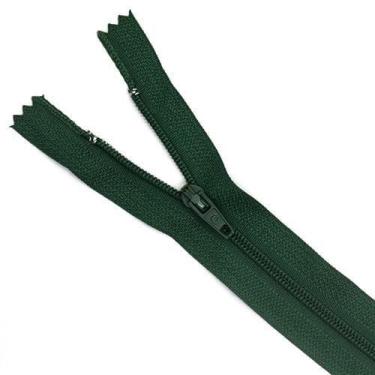 Imagem de Zíper de Nylon Fixo - 50 cm - CÍRCULO, 530 ESMERALDA