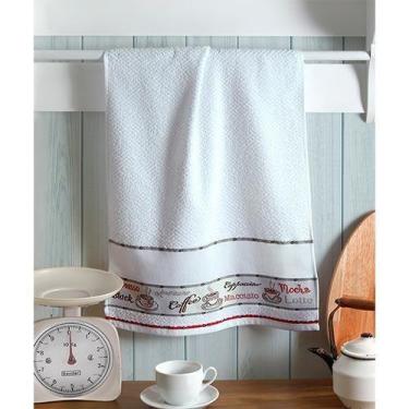 Imagem de Pano de Copa Para Bordar Vigo - Döhler - Dohler, 6945 COFFE