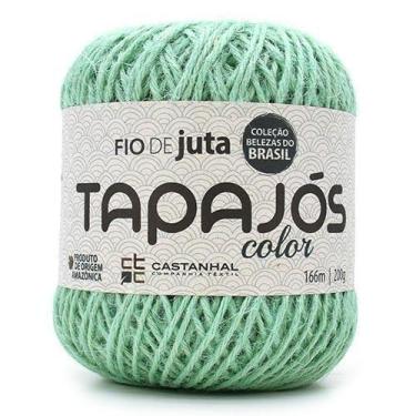 Imagem de Fio de Juta Colorido Tapajós 200g - 166 Metros - Castanhal, ACQUA