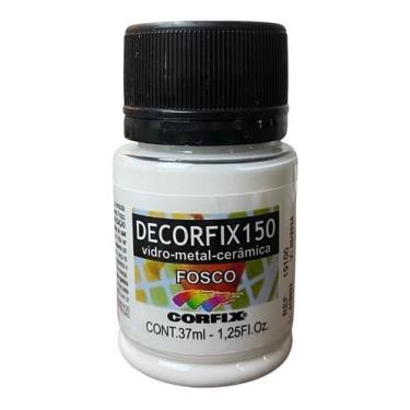 Imagem de Tinta Decorfix 150 Fosco 37ml 301 Branco Corfix