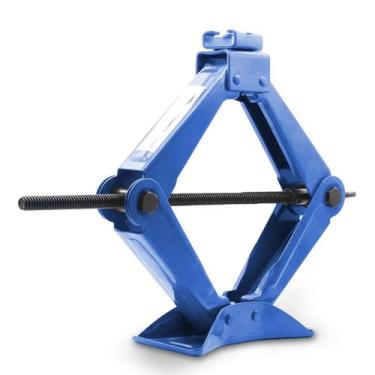 Imagem de Macaco Tipo Sanfona Universal 2 Toneladas Techone Uso Carros Passeio -