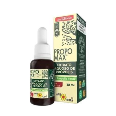 Imagem de Propomax Extrato Aquoso De Própolis S/alcool 30ml Apisflora - Apis Flo