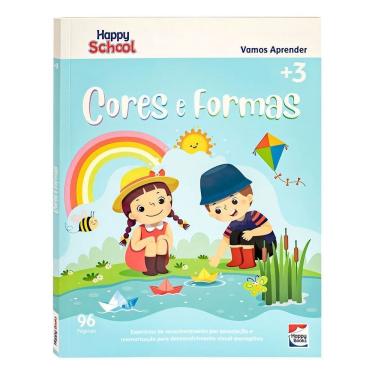 Imagem de Hs Cartilha De Alfabetização: Cores e Formas