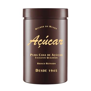 Imagem de Pote Mantimentos Mokaccino, Industria Bandeirante, 1,5L (Açucar)