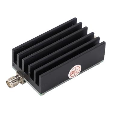 Imagem de Amplificador de Potência RF, Amplificador de Potência SMA RF2126 de Tamanho Mini, Dissipador de Calor, Banda Larga de 1500-2600 MHz, Ganho de 30dB, 2,4 GHz, PCB de Liga de