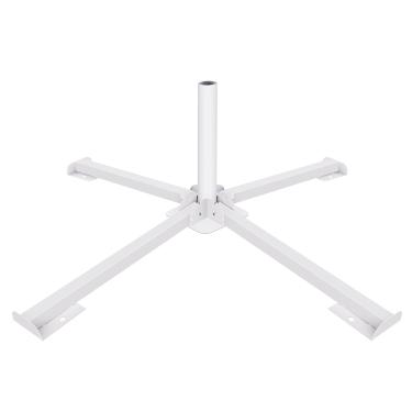 Imagem de EFAILY Âncora de praia dobrável portátil ajustável para guarda-sol ao ar livre suporte de base de guarda-chuva de pátio