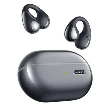 Imagem de SoundPEATS PearlClip Pro Fones de Ouvido Bluetooth 5.4 de Ouvido Aberto com Presilha, IPX5 à Prova d'Água, 24H de Bateria, Controle por APP, Fones Esportivos para Corrida, Ciclismo e Fitness