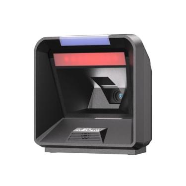 Imagem de NETUM Scanner de código de barras omnidirecional 2D, leitor de código de barras USB com fio, leitor de código de barras 1D 2D QR PDF417 com sensor de megapixels de alta resolução para supermercado de
