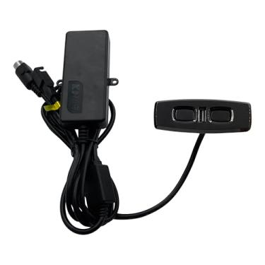 Imagem de Cadeira reclinável Kaidi com 4 botões e controle manual, modelo KDH120-003, substituição com USB