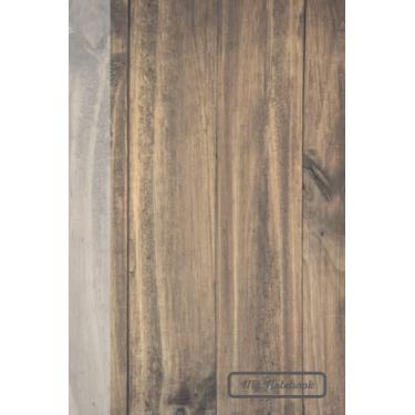 Imagem de Notebook: Nice Wooden effect Notebook Blank Lined Journal