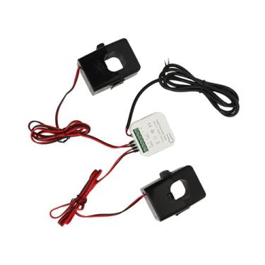 Imagem de Medidor de Energia, Monitoramento 3.0, Medição Em Tempo Real, Transformador de Corrente 2x300a para Energia Solar Fotovoltaica